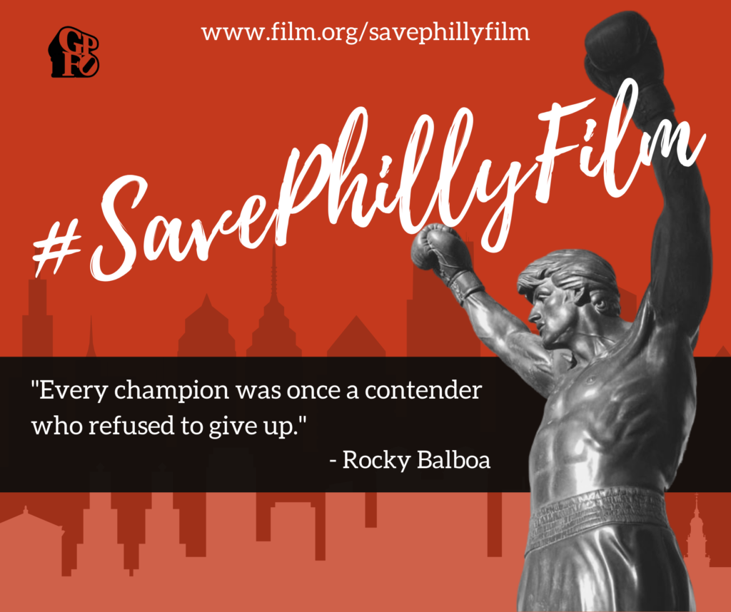 SAVE PHILLY FILM!